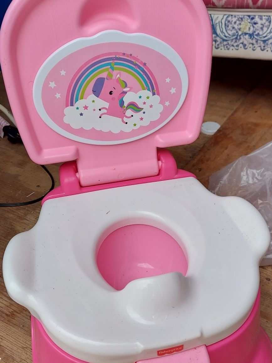 Musical Unicorn Potty Chair