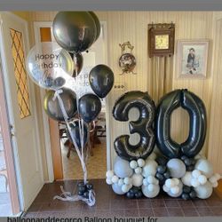 30th Birthday Bouquet 