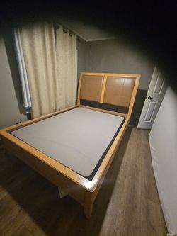 Free Craft table, queen size bed  & dresser