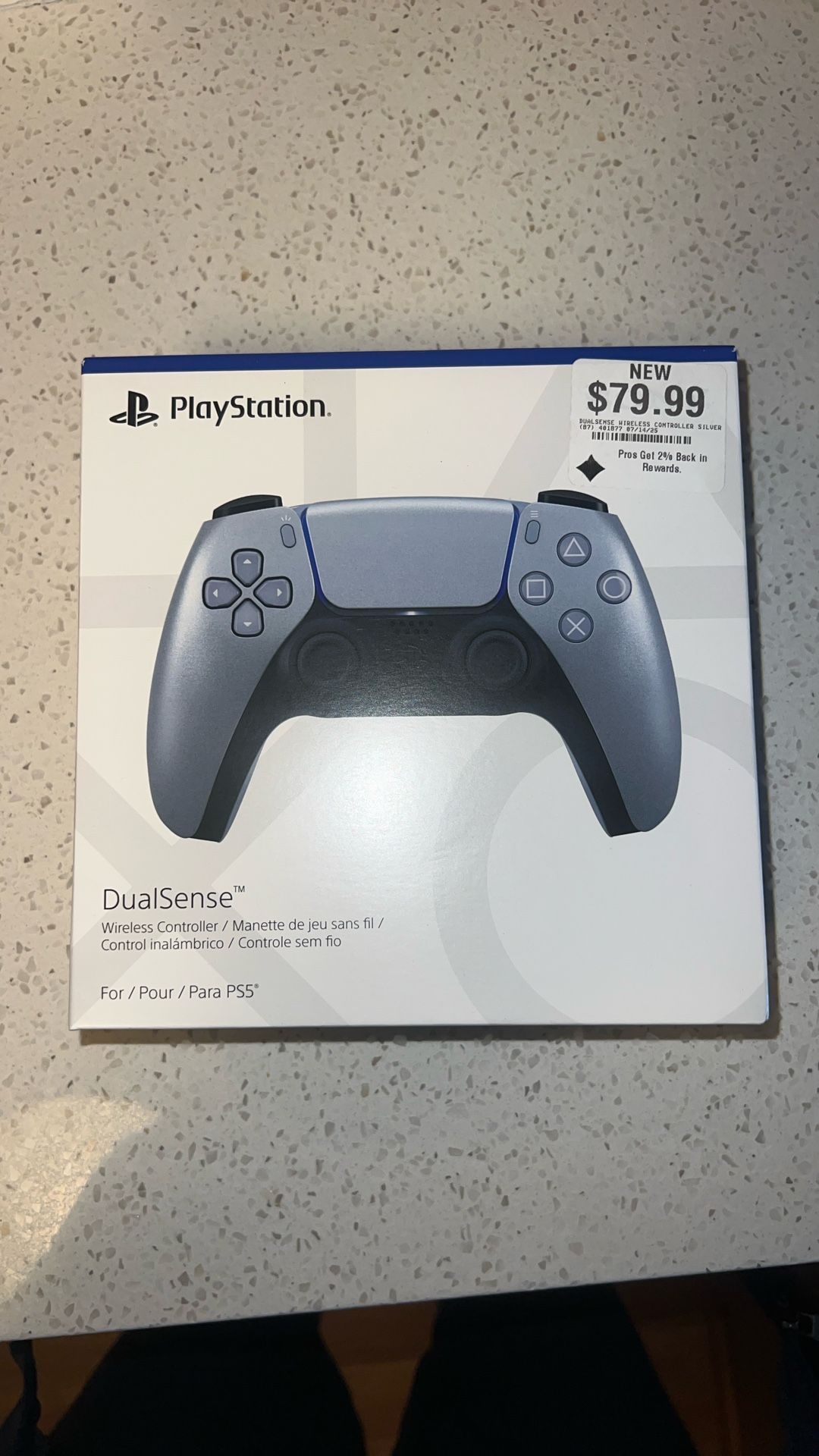 PS5 controller