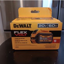 Dewalt Flexvolt 6amp Battery 