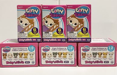 Tiny Tukkins Baby n’ Crib Set of 6