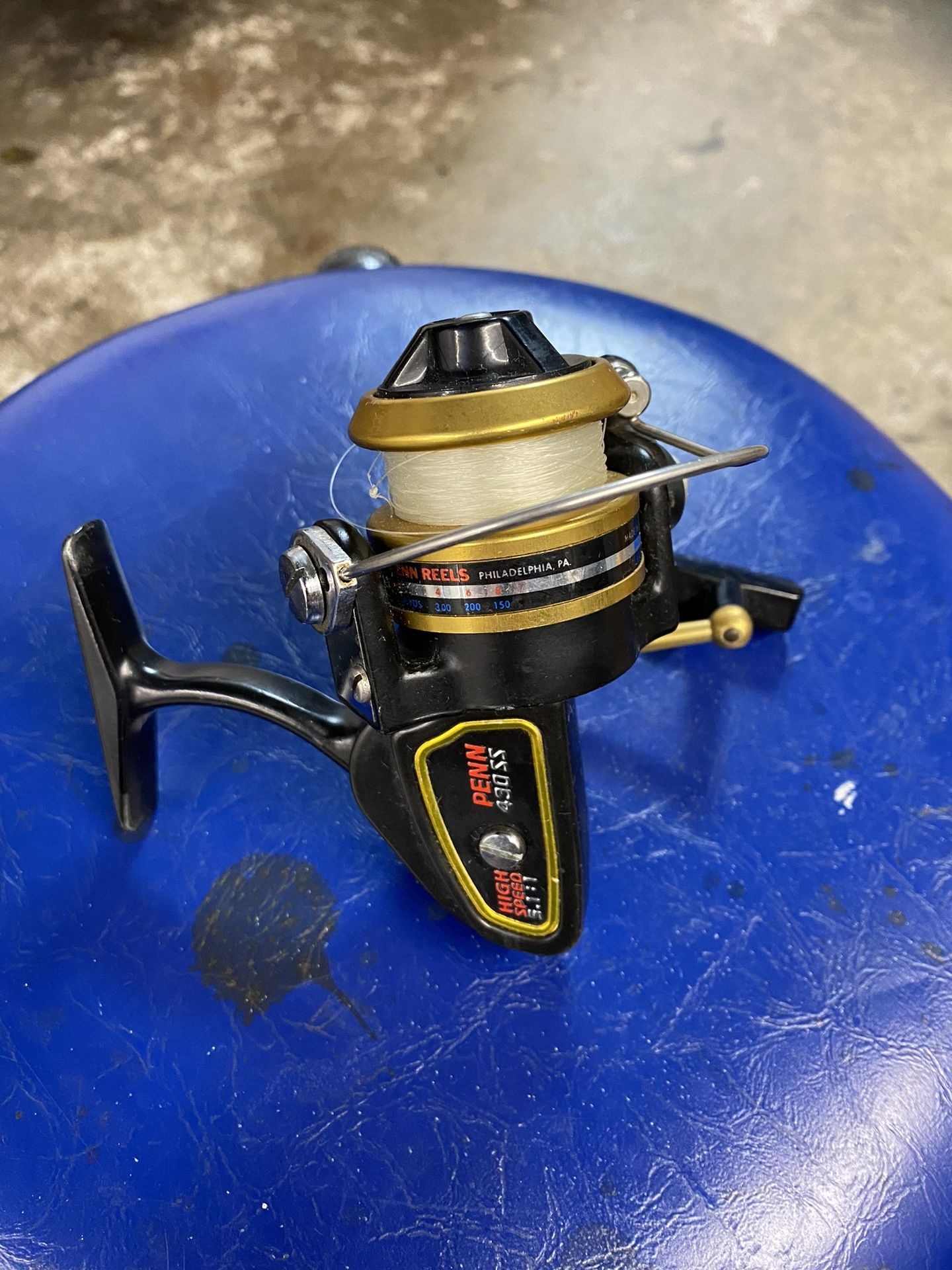 Penn 430ss Fishing Reel