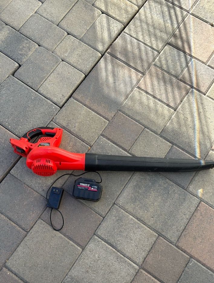 Cordless Leaf Blower