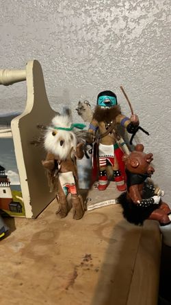 Kachina dolls