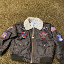 Bomber Jacket Boys Size 7 