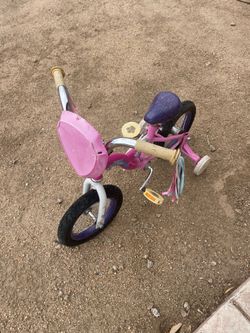 Kids 12" Paw Patrol Skye Bike with Training Wheels