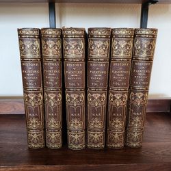 6 Vol-  A History of Painting by Haldane MacFall..Romanesque Edidion 