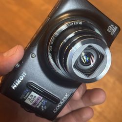 Nikon Coolpix S9500 Digital Camera
