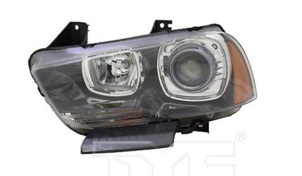 2011 - 2014 Dodger Charger headlights