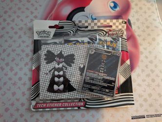 Pokémon Trading Card Game: Scarlet & Violet - White Flare Tech Sticker Collection