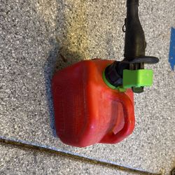 1 Gallon Plastic Gas Can By septer