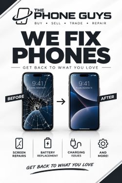 WE FIX PHONES! - GOT A BROKEN DEVICE? LET US KNOW!