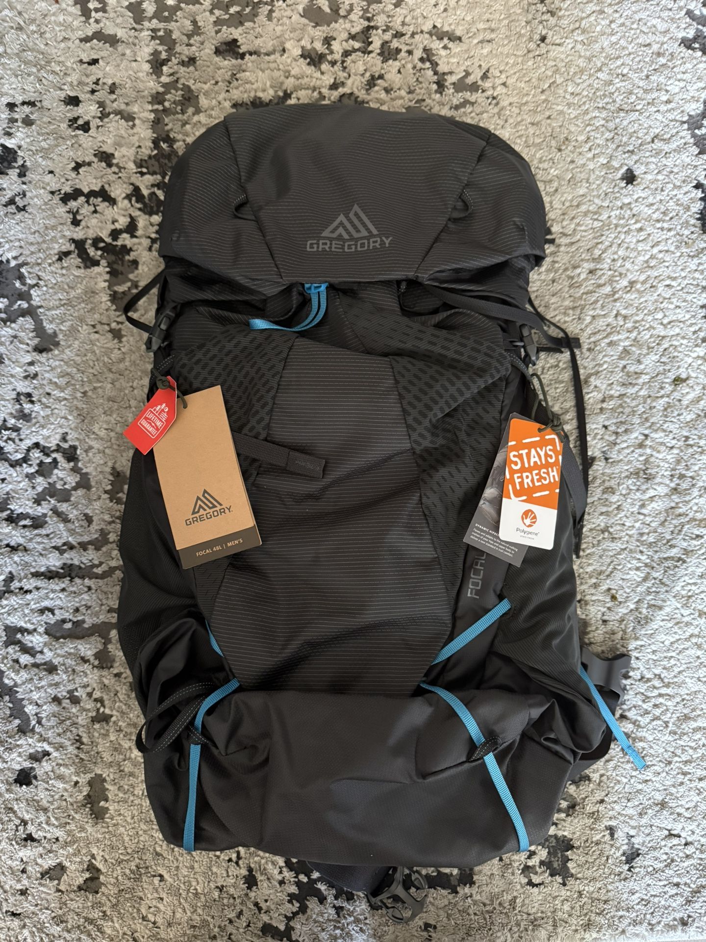 Gregory Focal 48L Backpack