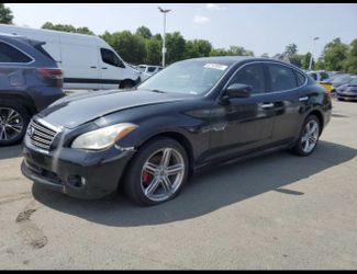 2012 Infiniti m37x PARTS ONLY 