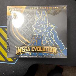 ETB Mega Evolution 