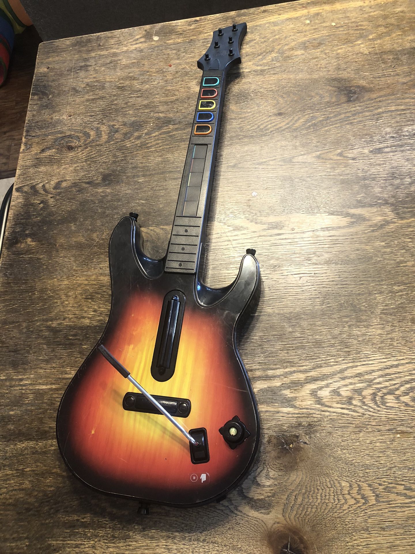 Xbox Guitar Hero Guitar