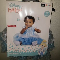 Brand New Disney Baby Cinderella Costume 