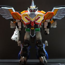 Bandai DX MagiKing Magi King Megazord Power Rangers Magiranger Mystic Force