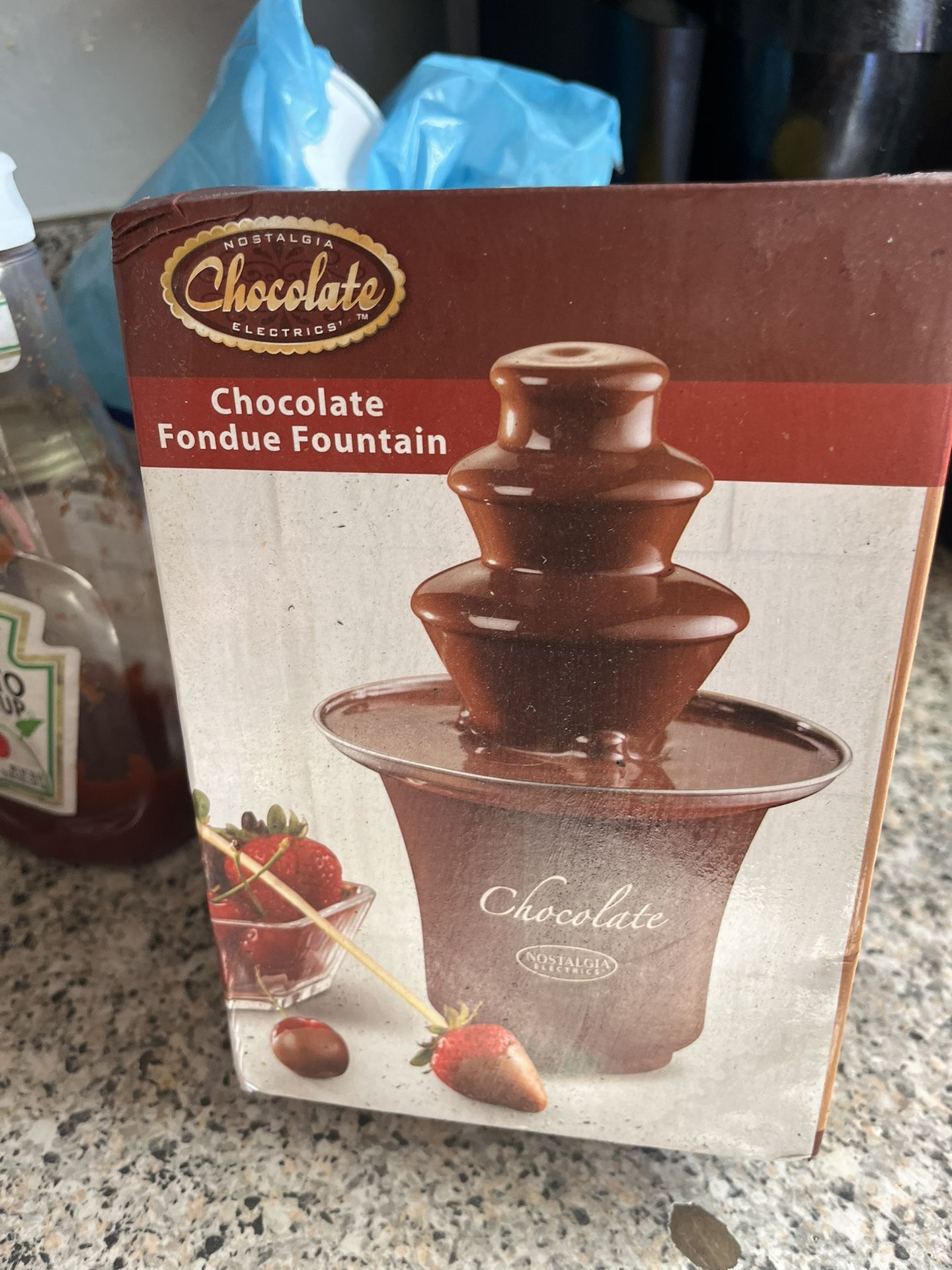 Chocolate Fondue Fountain