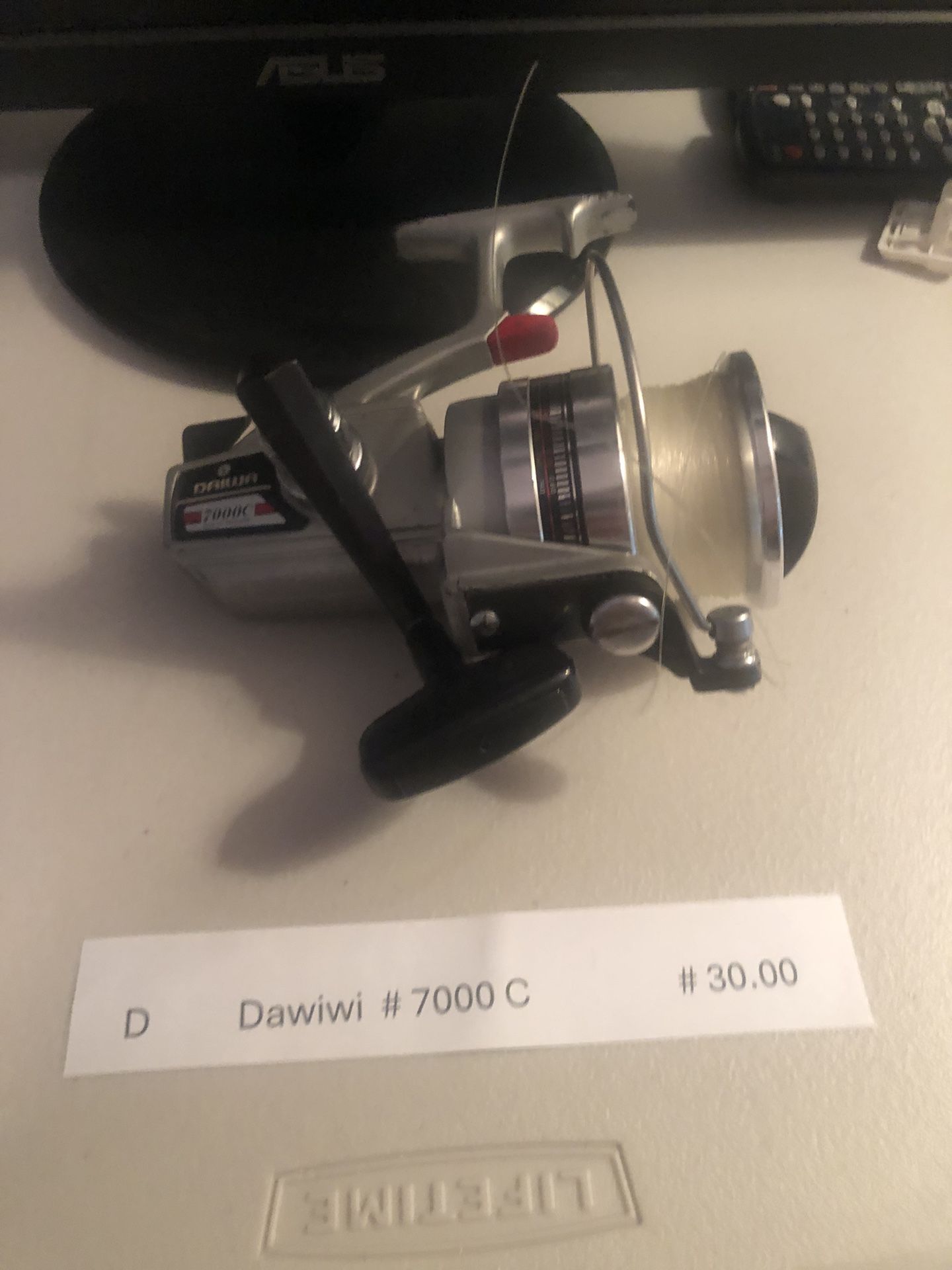 Fishing Reel Dawiwi 7000 C