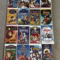 Disney VHS Tapes ( Read Description )