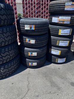 225-45R17 brand new set with installation