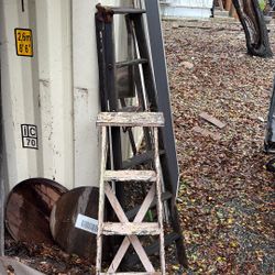 Antique ladders