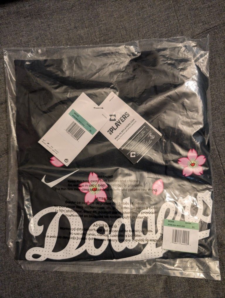 Takashi Murakami MLB Tokyo Series 2025 Shohei Ohtani Dodgers SS Black XL