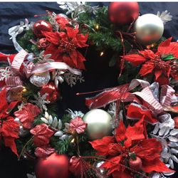 Christmas Garland And Wreath 