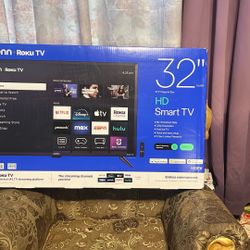 Roku 32 “ HD Smart Tv 