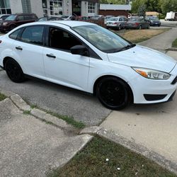 2016 Ford focus S