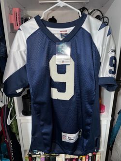 Reebok Dallas Cowboys Romo #9 Jersey Size 48