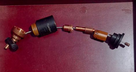 Rare Hypertherm Plasma Torch Training Display - Salesman Sample