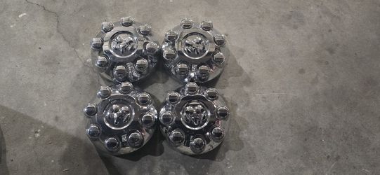Ram Center Caps