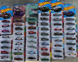 For Sale Hot Wheels $3-8 ,Hondas,Porsche,Ferrari Etc