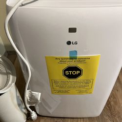 LG Portable AC