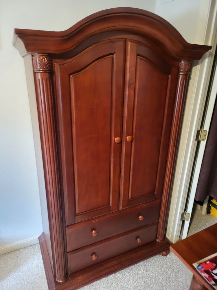 Armoire and Dresser