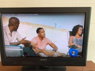 TV con control remoto