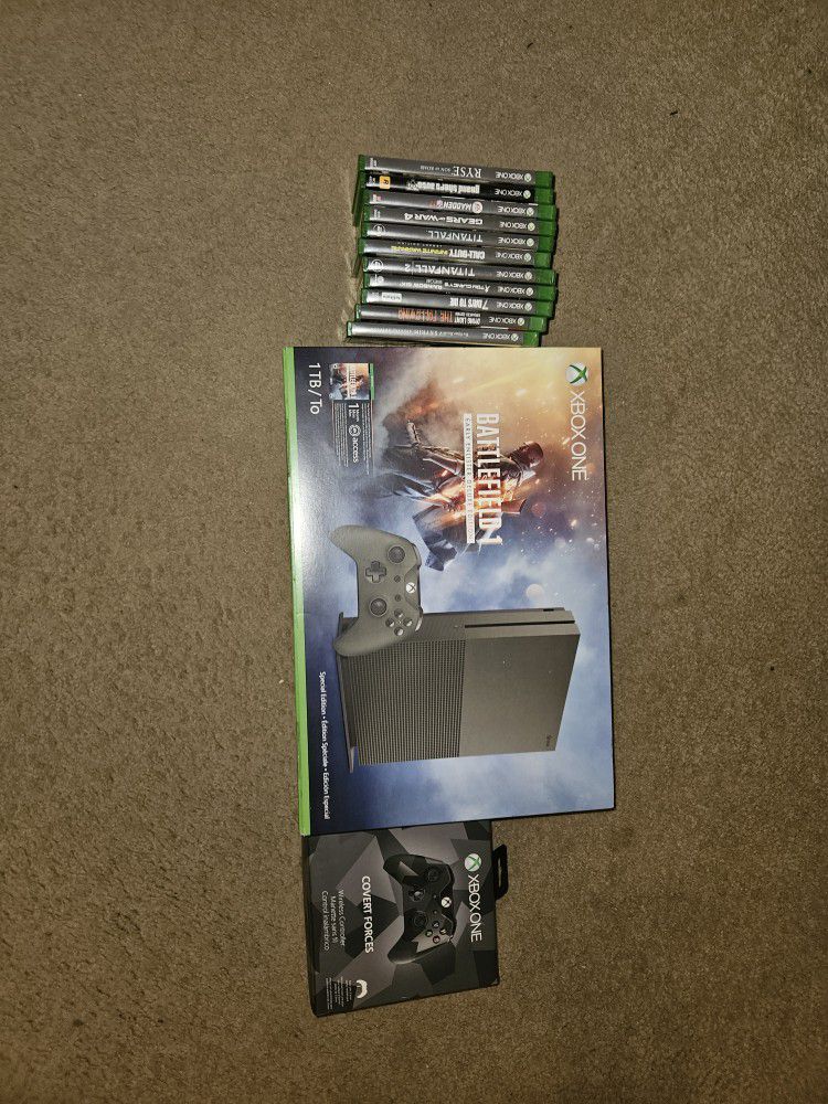 Xbox One S Bundle 