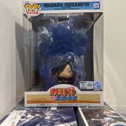 Madara Susanoo Funko Pop Wonder Con Exclusive