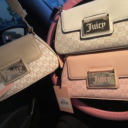 Juicy couture short handbags 