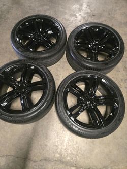 Rims. 18.  Vw.   5x112. Good Condition