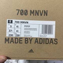 700 MNVN Yeezys 