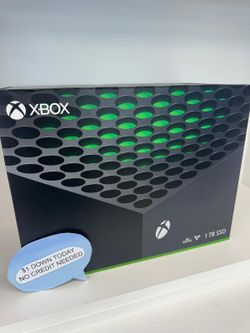 🎮Take It Home for $5 Down! 🎮 Microsoft Xbox Series X – Gaming Console 