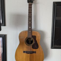 Vintage 1960's-70's Ventura Bruno Model V-14 Guitar