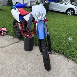 Yamaha Dirt bike