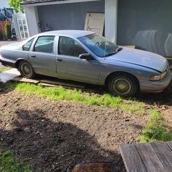95 Chevy Caprice Part Out 