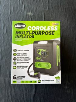 Slime Cordless Multi-Purpose Inflator