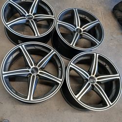 20in Staggered  5x120  